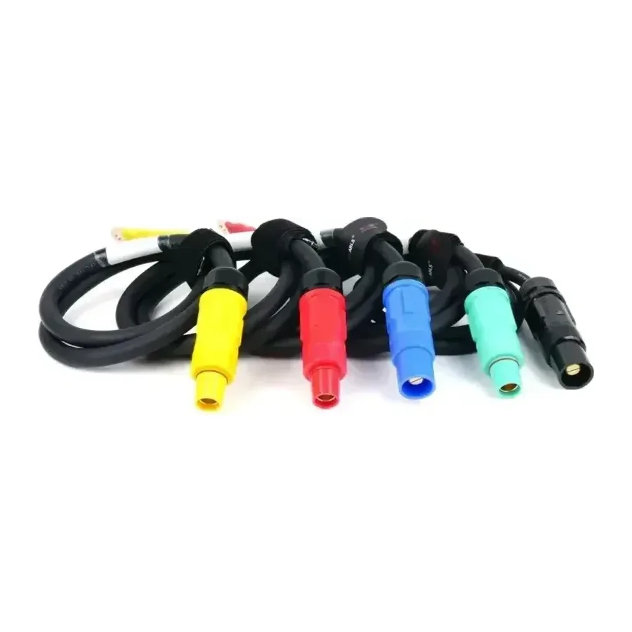 Camlock Feeder · 1/0 AWG · 30 m — 130 A · single cable · 100 ft