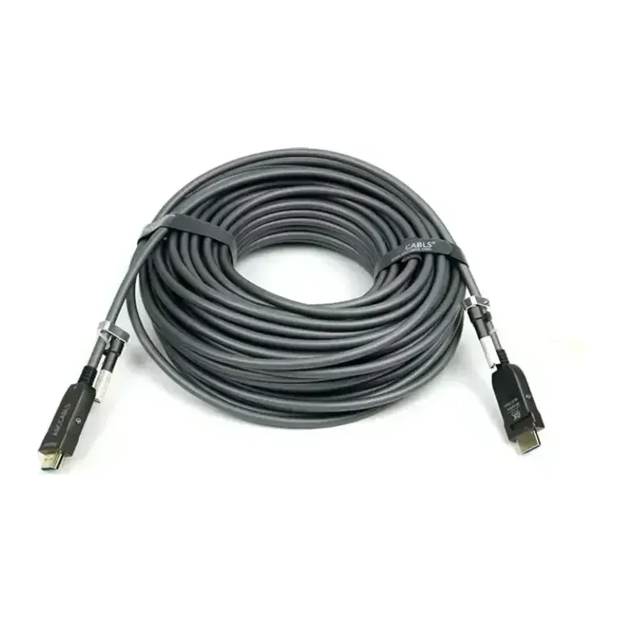 HDMI AOC · 4K — active optical · Silicon Line chipset