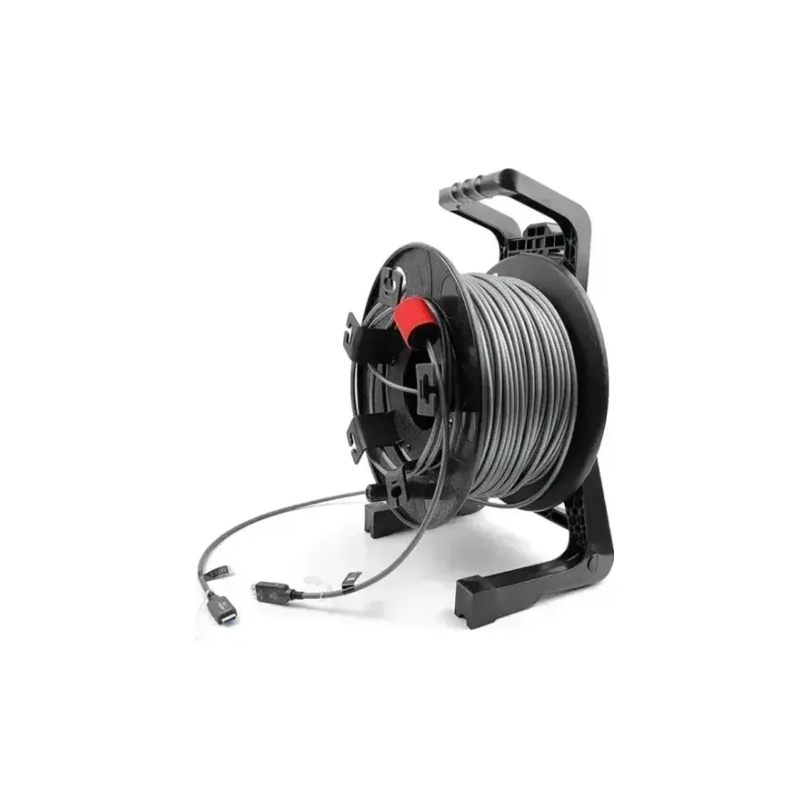 8K HDMI Fibre · 100 m — active optical · 328 ft · on reel