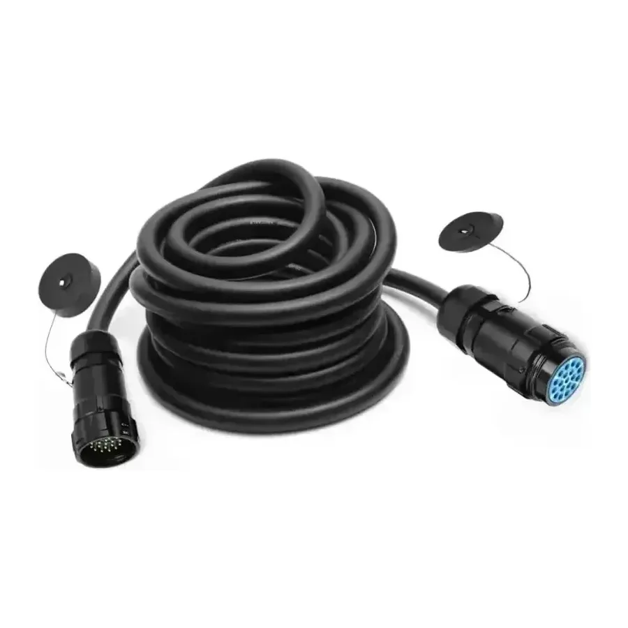 Socapex Extension · Male to Female — 19-pin · multi-core copper · 6 circuits