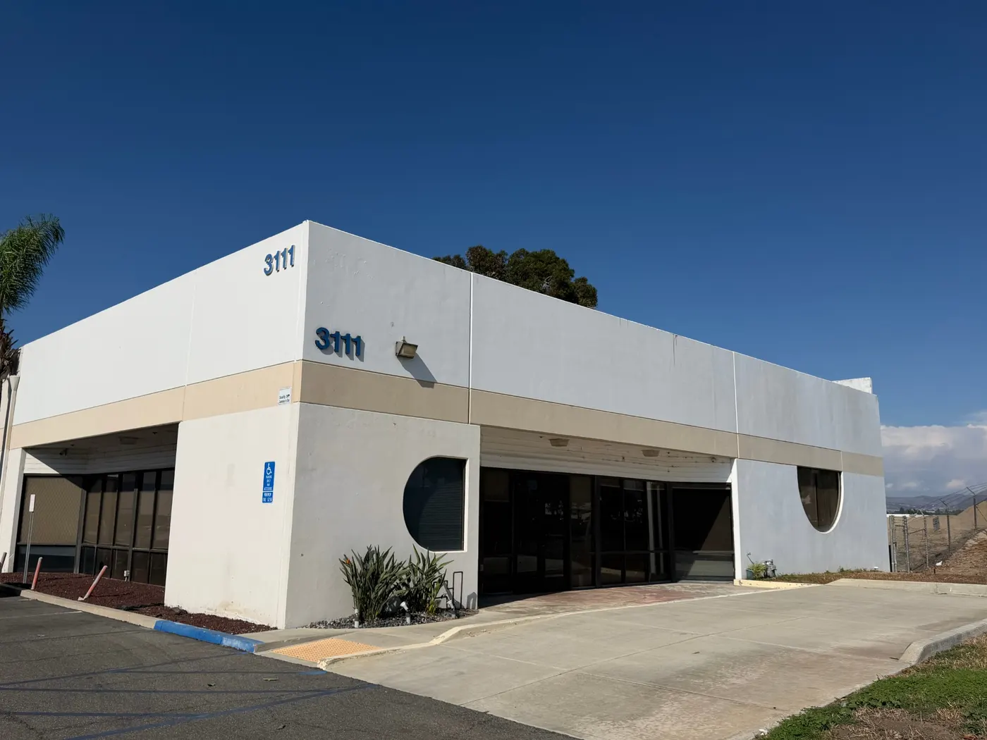Office and warehouse, 3111 E Miraloma Ave
