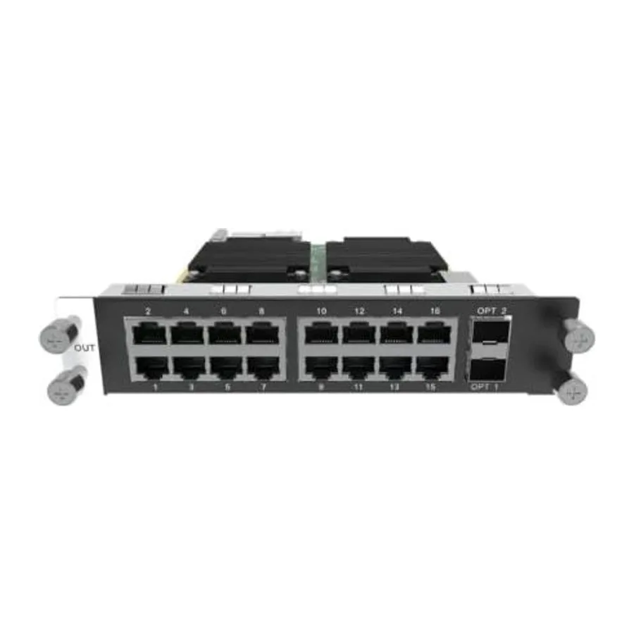 NovaStar 16× RJ45 + 2× Fibre Output Card