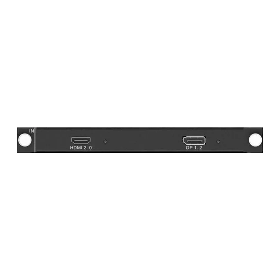 NovaStar 1× HDMI 2.0 + 1× DP 1.2 Input Card