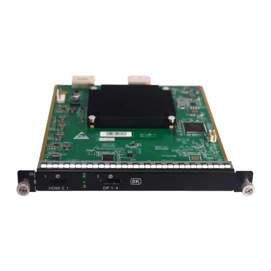 NovaStar 1× HDMI 2.1 + 1× DP 1.4 Input Card