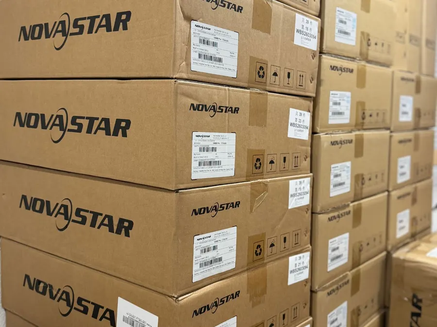 NovaStar processing in stock