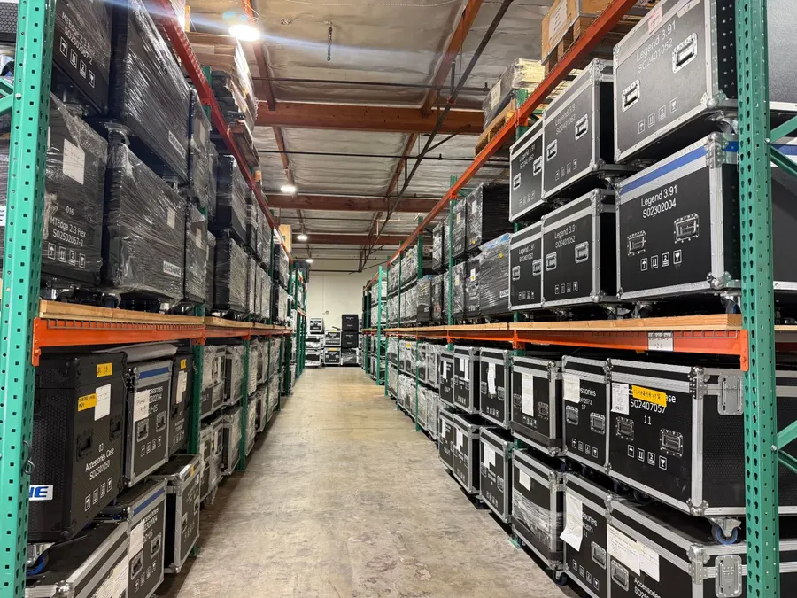 Our Anaheim warehouse