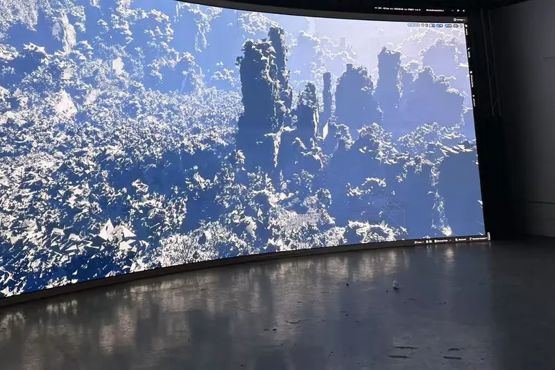 Mountains, with no location trip