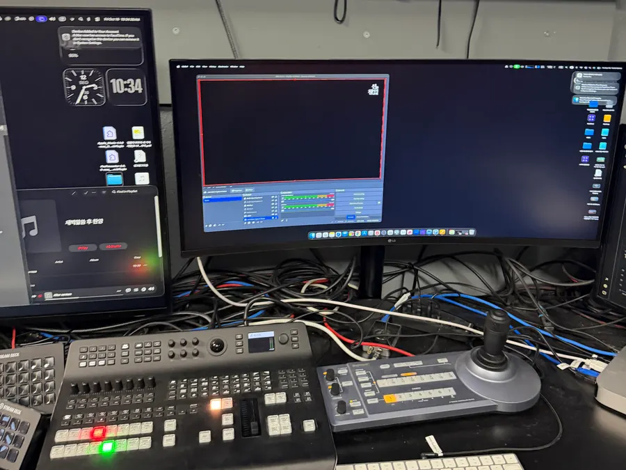 The control desk, October 2026: camera controller and switcher