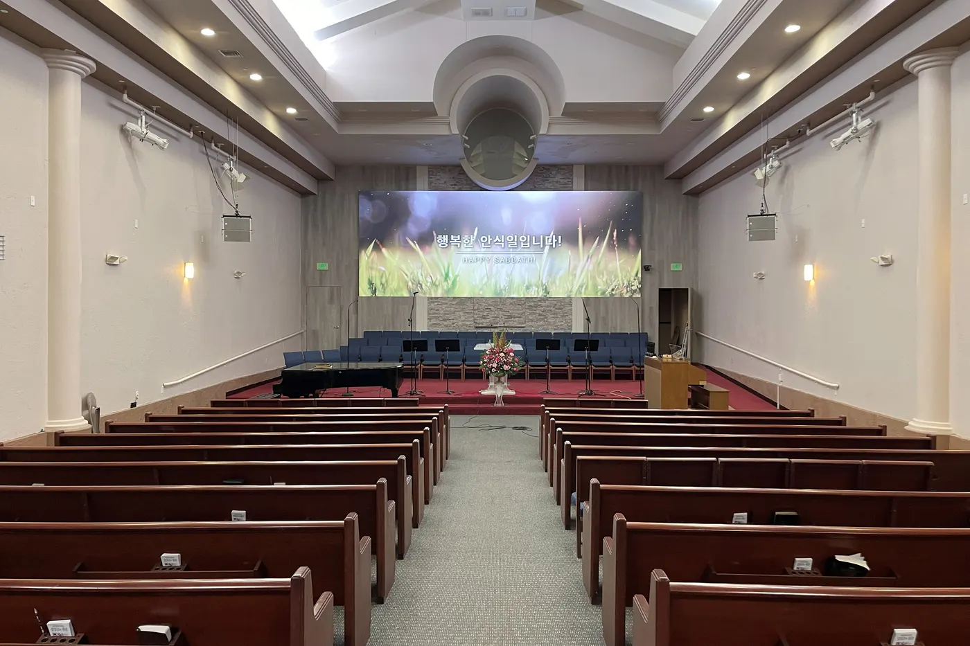 After: handover week, June 2024